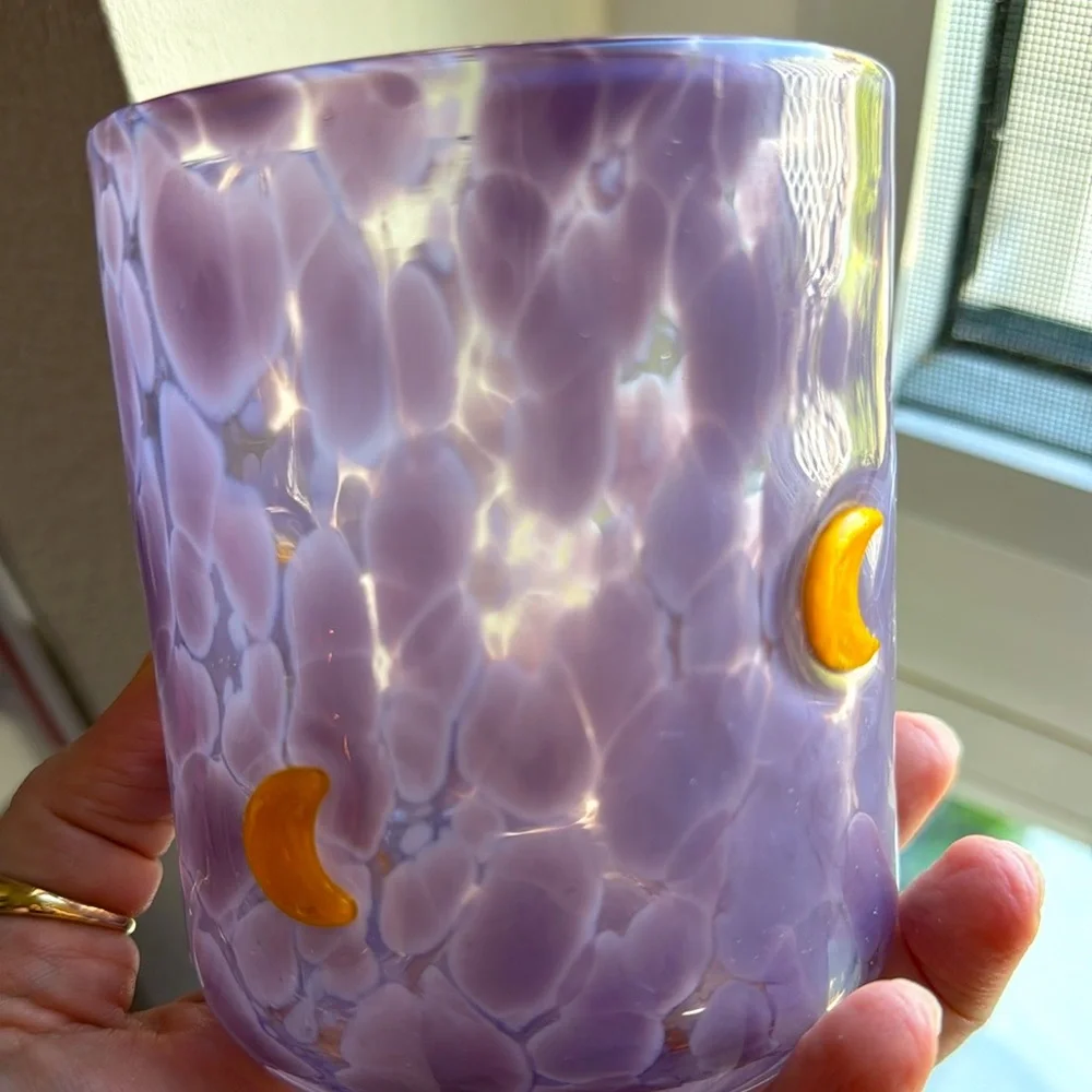 Halloween BAT Mystic Icon Juice Glass